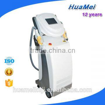 2016 Hot sale 2 handles professional shr ipl hair removal beauty equipment