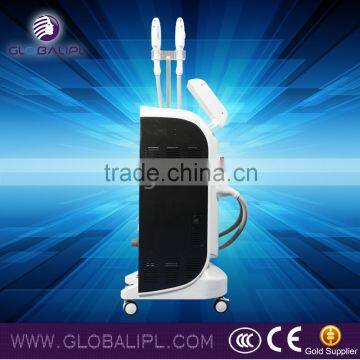 *Vertical Pain Free/SHR/IPLmachine/cellulite Nodules rf Diode Laser