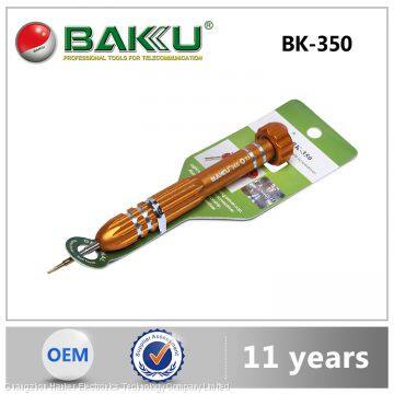 BAKU Миниатюрный точный шлицевой отвертка. Мультифункциональный высококачественный точный отвертка BK 350