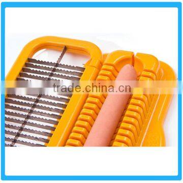 Best Selling Hot Dog Cutter/Food Grade Plastic&Metal Sausage Cutter photo-6