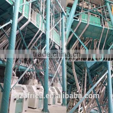 Wheat Flour Milling Machinery, Wheat Flour Grinding Mill