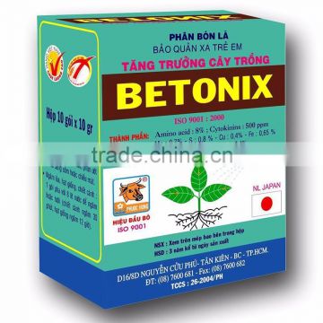 Betonix: Foliar For All Crops (Growing Plants )