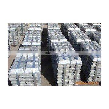 Great quality Zinc ingot99.995% with competive price (C34)