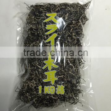 Wholesale Chinese Dried Black Fungus Mushroom Strips 1kg