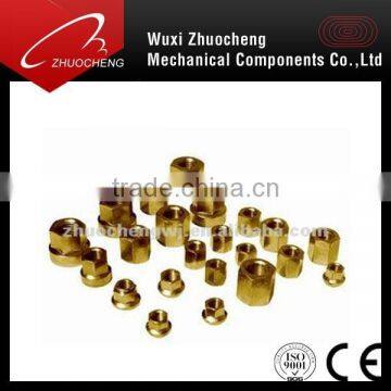 din6923 brass serrated flange nuts