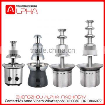 High quality chocolate fountain machine with low price