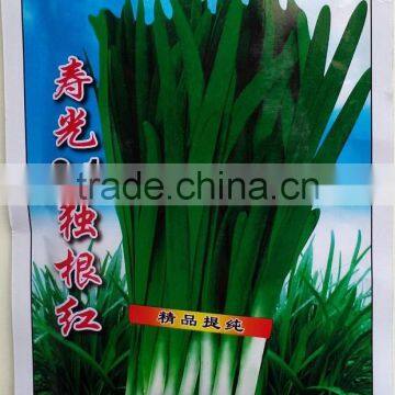 High Yield and Disease Resistant Red Root Chinese Chives Seeds photo-2