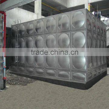 304 stainless steel water storage tank in high quality