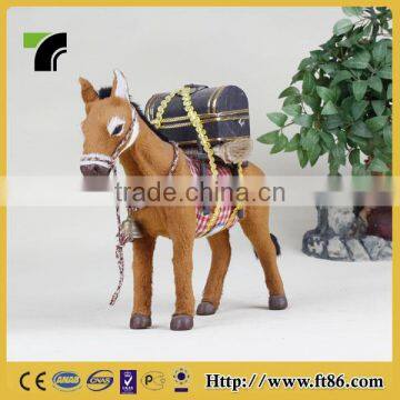heze huana custom made life size plastic donkeys