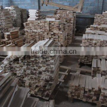 Sawn timber S2S for wood flooring high quality the best price