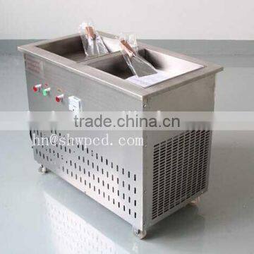 High Quality Commercial Double Pan Fry Ice Cream Machine/ice Cream Roll Machine photo-2