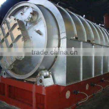 Atmospheric distillation Waste tire disposal plant (environment-friendly)