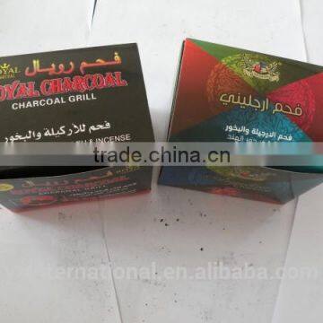 Cubic Shape Electric Shisha Charcoal 2.5*2.5*1.5cm photo-3