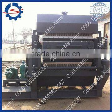 Recycled paper egg carton box making machine