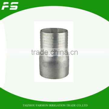 1/2"-12"Galvanized Steel King Combination KC Nipple Male Thread