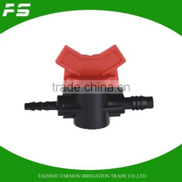 DN8 To DN4 Plastic Micro Drip Water Irrigation Reducer Valve