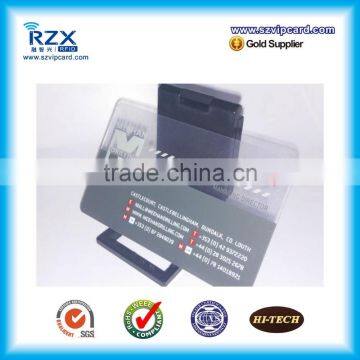 Transparent Pvc Material Business Visiting Clear Card photo-5