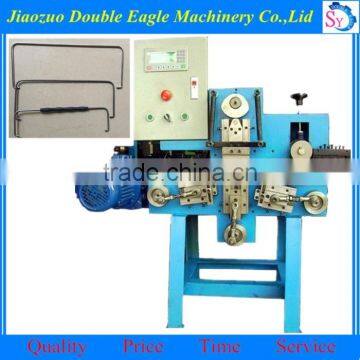 steel trap wire buckle hanger hook forming machine / hanger hook bending machine