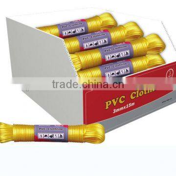 PVC clothline with competitive price