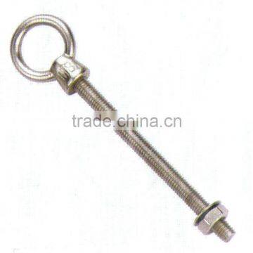 eye bolts with nuts AISI 304 or 316 with competitive price