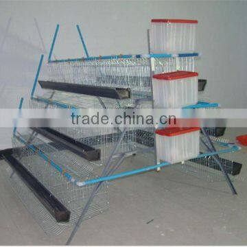 3 Tier Or 4 Layer Chicken Cages/Egg Laying Hen Cage/Battery Cage photo-3