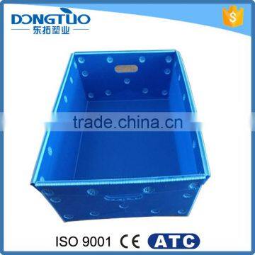 Plastic tote box custom size, wholesale plastic packaging box