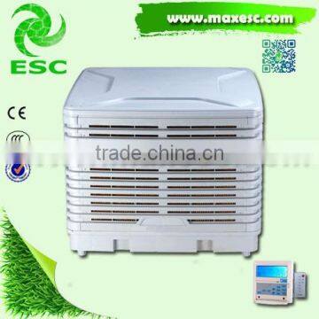 Plastic Workshop Industrial Window Wall Rooftop Evaporative Air Conditioning photo-2