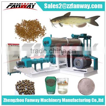 Promotional Price Fish Feed Pellet Machine Extruder, Catfish Feed Pellet Making Machine