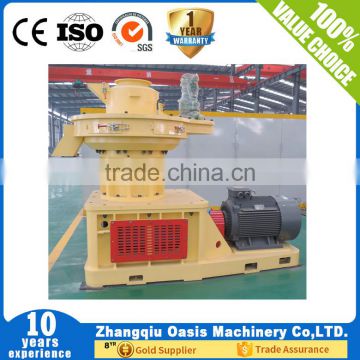 automatic biomass wood pellet machine