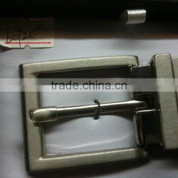 Customized High Quality Men Simple Pin Metal Belt Buckle 30mm Reversible Pin Belt Zinc Alloy Belt Buckle photo-2
