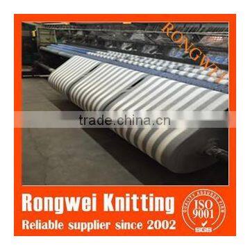 gray and white colors bar net / balcony net