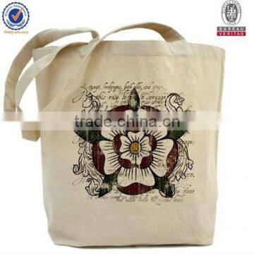 new designed cotton canvas tote bag