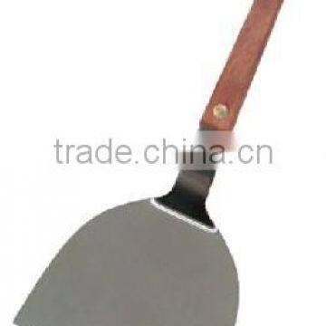 Teppanyaki turner,wooden handle