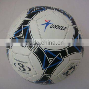 size 3 official size promotional pvc soccer ball