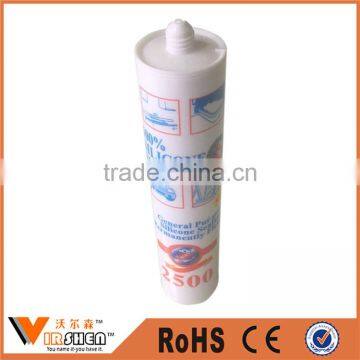 China hot sales 100% RTV weatherproof silicone sealant