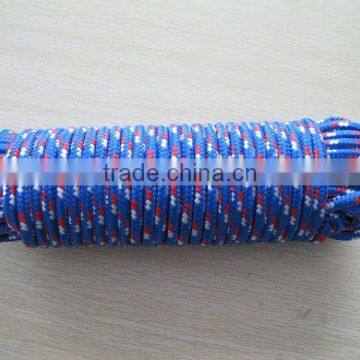 Polyester braided rope