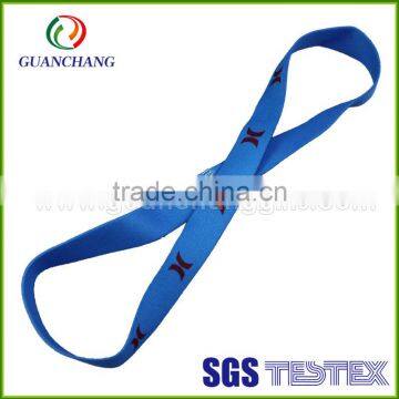 Alibaba custom printed elastic hair band from GuanChang factory