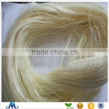 raw sisal fiber