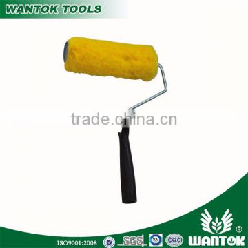 WT0306604 9"diy paint roller tool/acrylic paint roller brush/decorative wall paint rollers