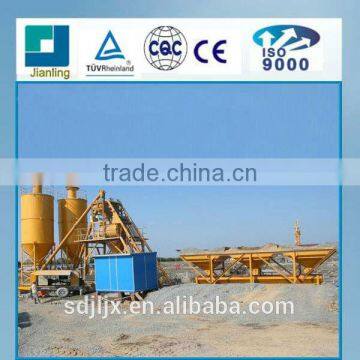 HZS25 hot selling concrete batching plant for sale