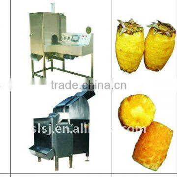 Fresh Pineapple Washer And Peeler