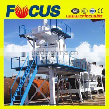 Yhzs35 Mobile Concrete Batching Plant for Road Construction