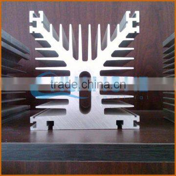 China Aluminum Automotive Heat Sink photo-6
