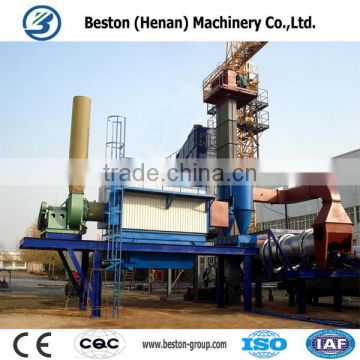 High efficiency mobile asphalt batching plant with good quality and large capacity