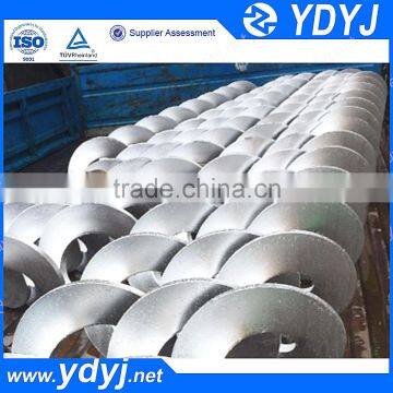 China supplier Professional Shaftless screw blade for industrial use