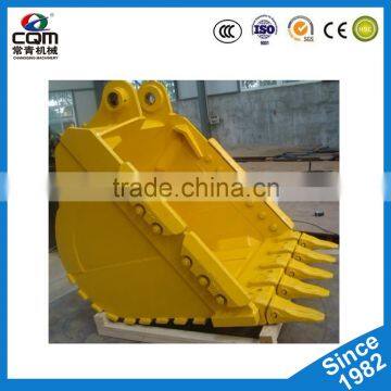 China supplier mini excavator bucket for construction machinery parts