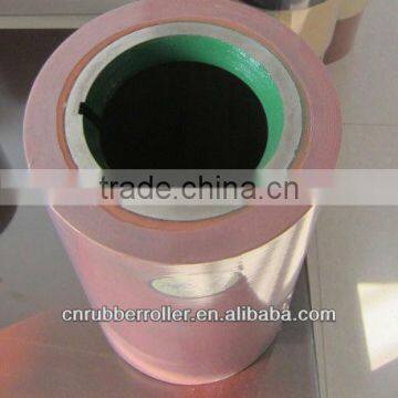 White 14 Inch Iron Rice Mill Rubber Roller