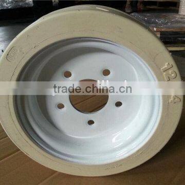 Small Field Running Vehicles Solid Trailer Tires 200-8 Rim 2.50/3.00 photo-5