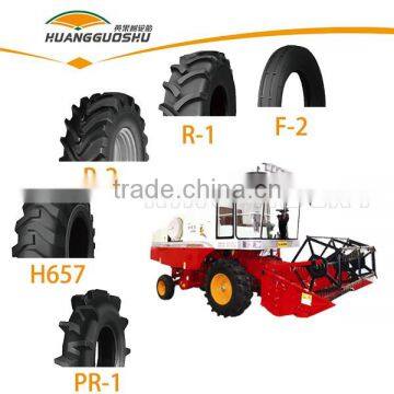 Farm Combine Harvester Truck Tires 9.5L-15 Bias Design photo-4