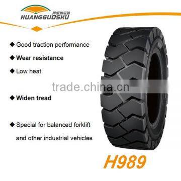 New 8 Inch Rim H989 5.00-8 Forklift Truck Tires Wholesale photo-2